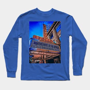 NYC Apollo Theater Harlem Manhattan Long Sleeve T-Shirt